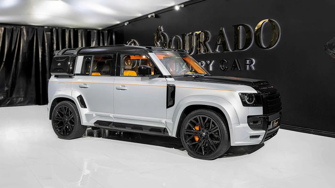 Land Rover Defender 110 P400 X Edition CLR LD by Lumma Design