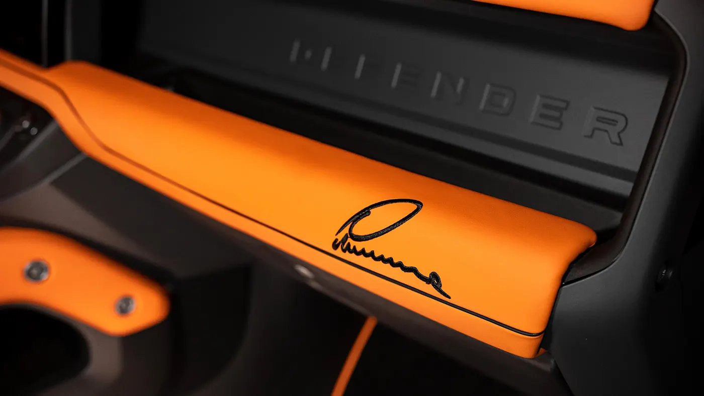 Land Rover Defender 110 P400 X Edition CLR LD by Lumma Design photo 20