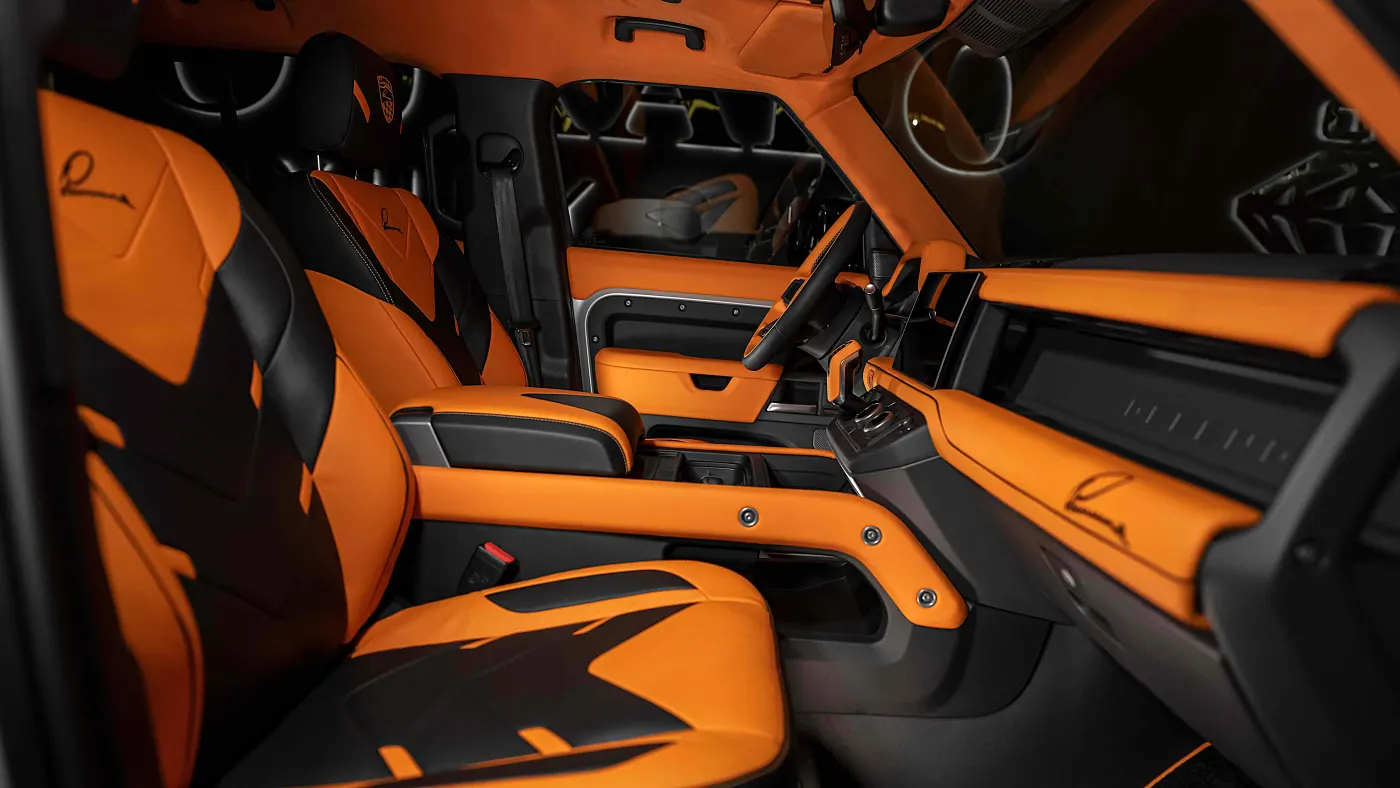 Land Rover Defender 110 P400 X Edition CLR LD by Lumma Design photo 21