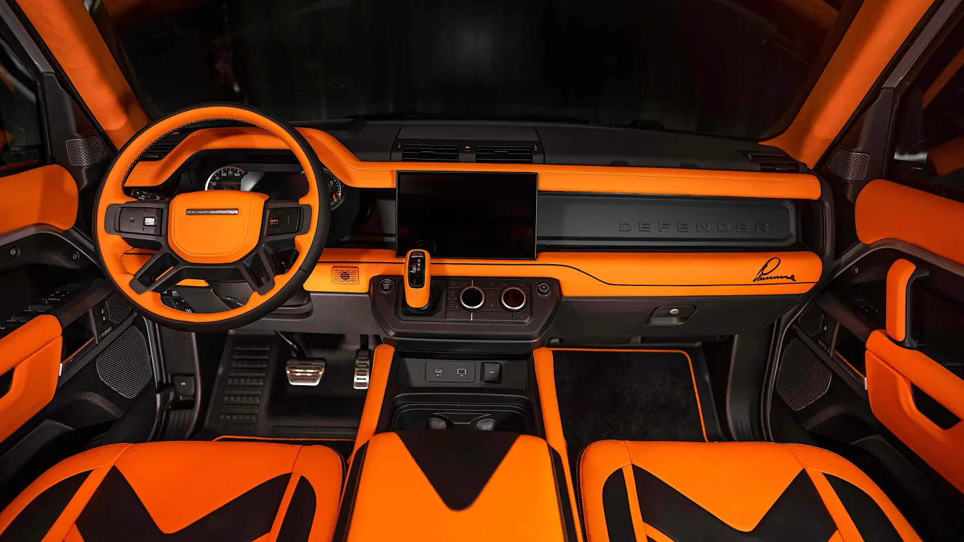Land Rover Defender 110 P400 X Edition CLR LD by Lumma Design photo 22