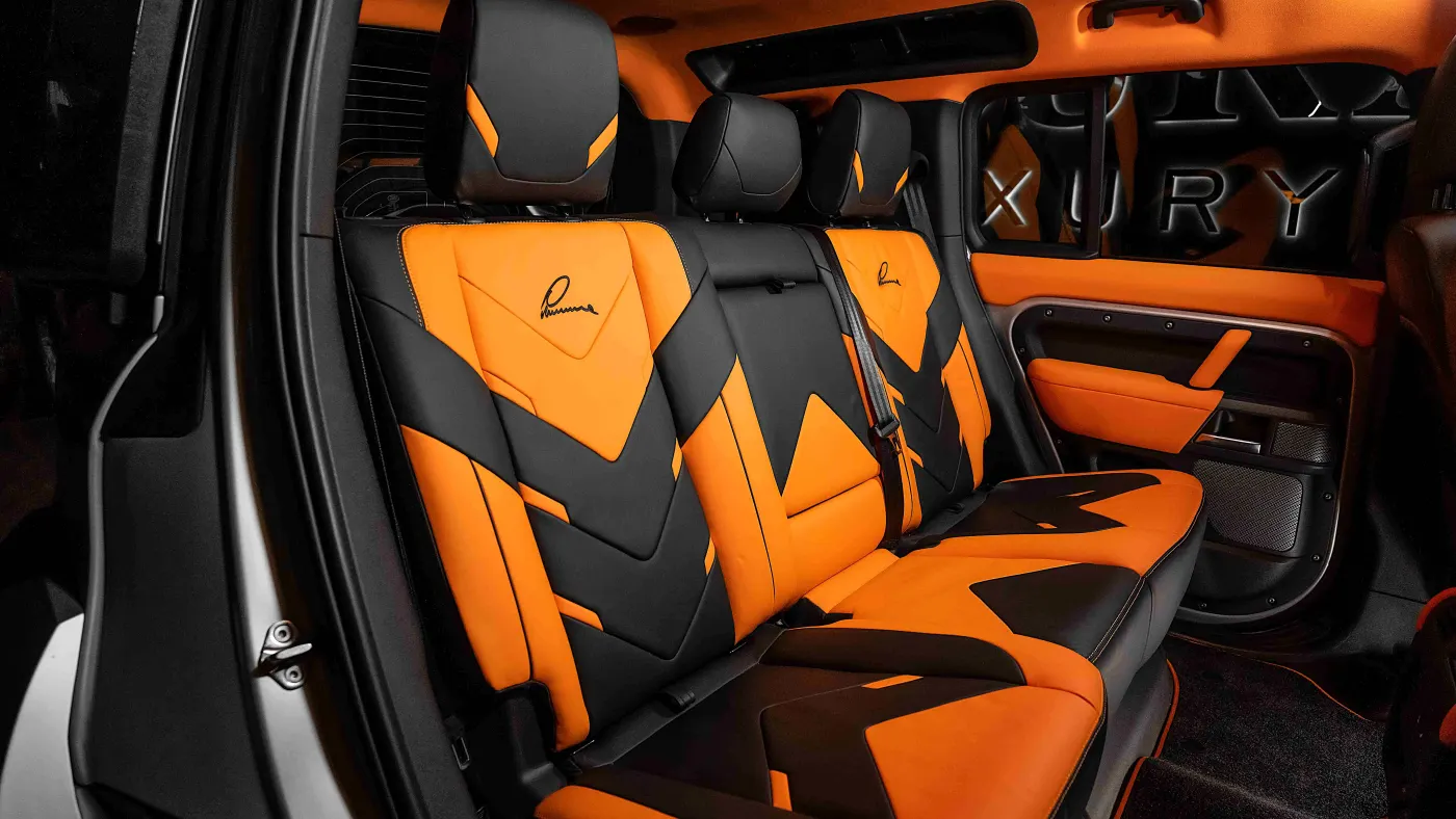 Land Rover Defender 110 P400 X Edition CLR LD by Lumma Design photo 23