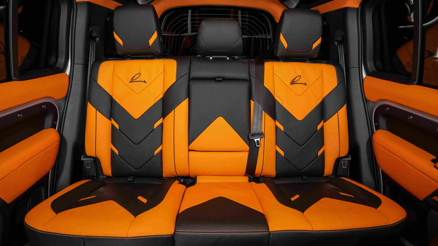 Land Rover Defender 110 P400 X Edition CLR LD by Lumma Design photo 24