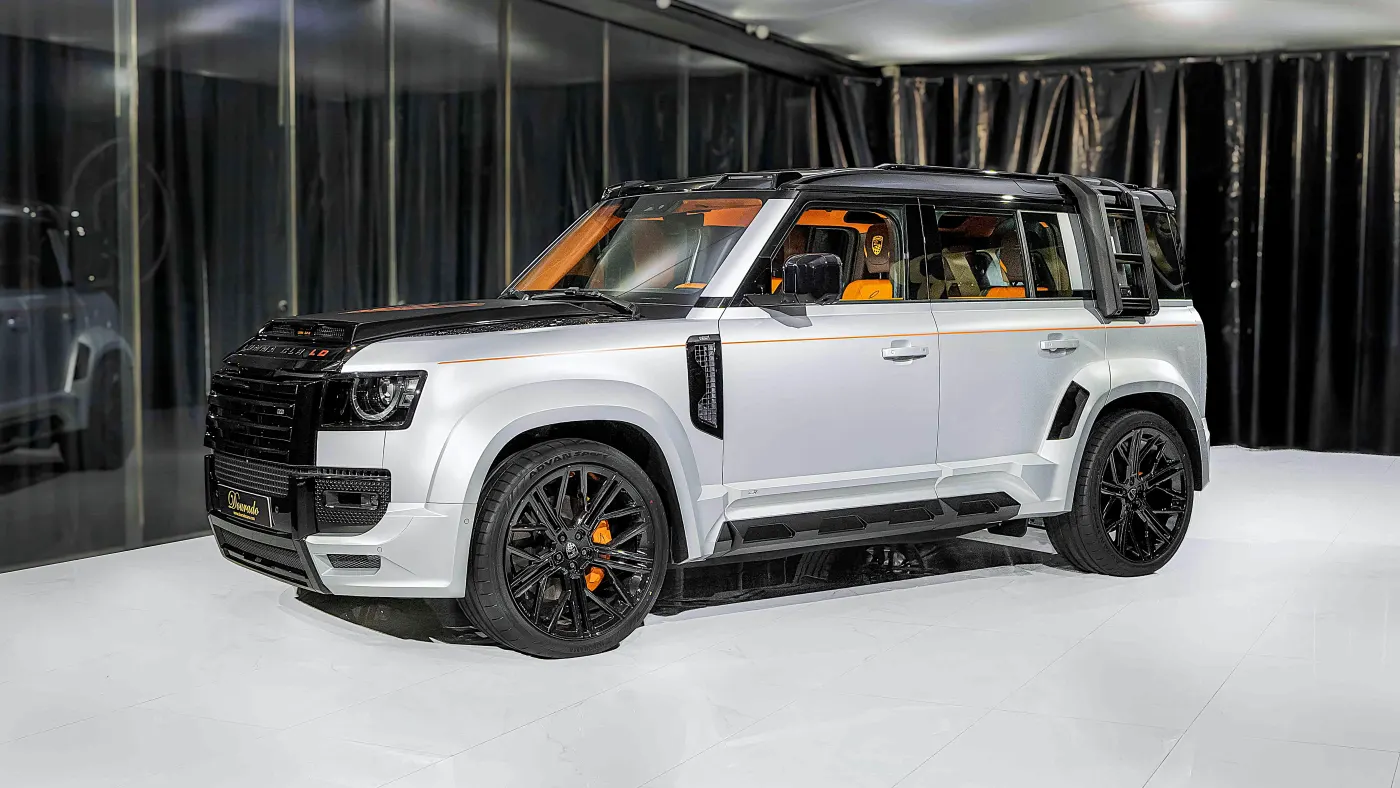 Land Rover Defender 110 P400 X Edition CLR LD by Lumma Design photo 3
