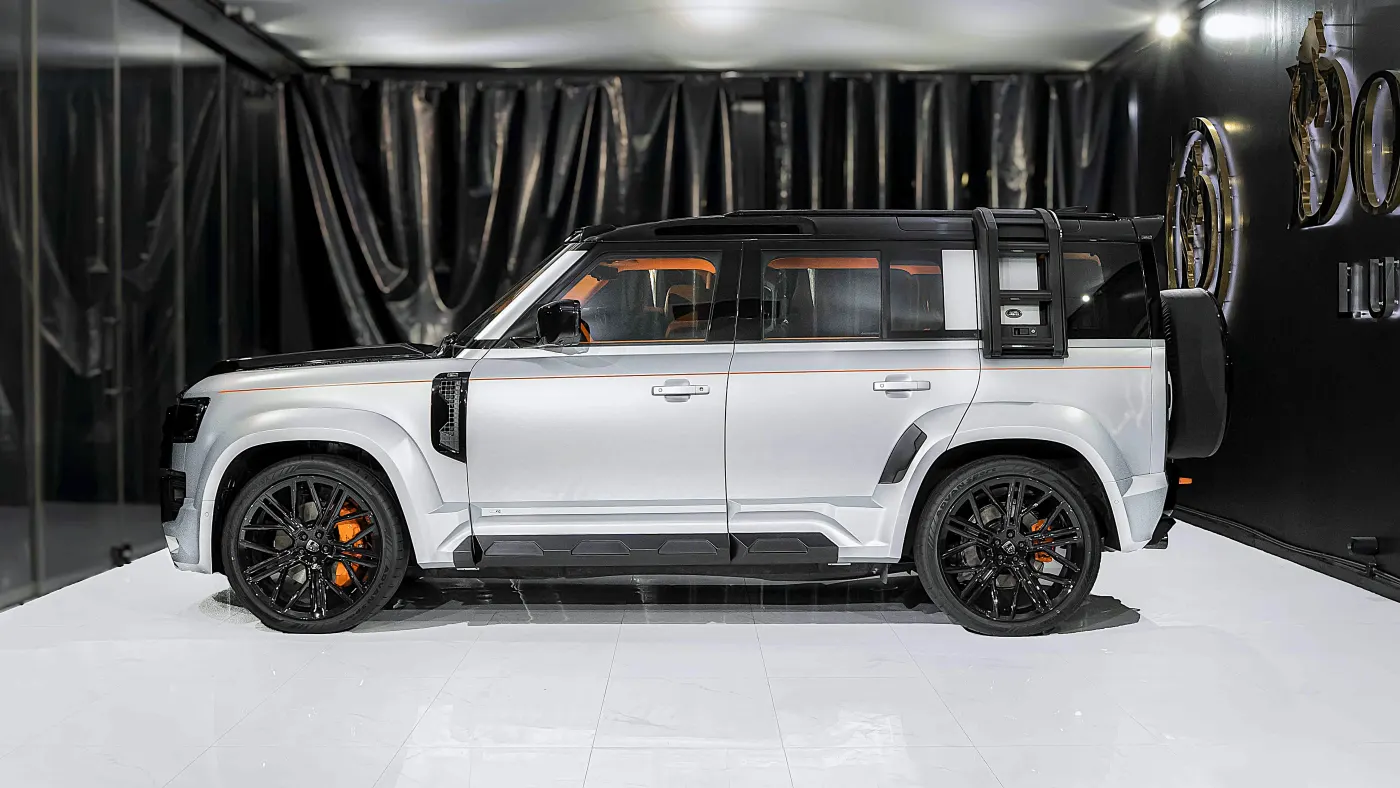Land Rover Defender 110 P400 X Edition CLR LD by Lumma Design photo 4