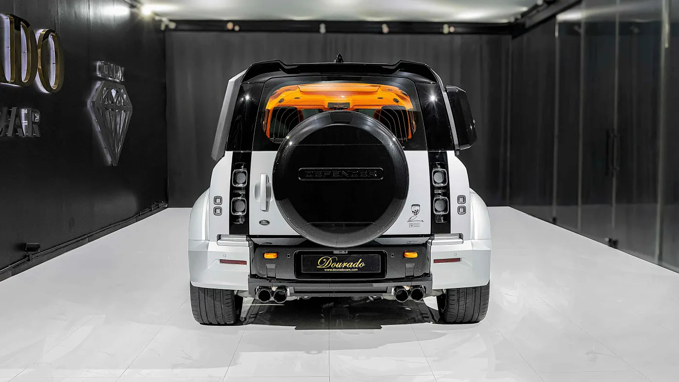 Land Rover Defender 110 P400 X Edition CLR LD by Lumma Design photo 6