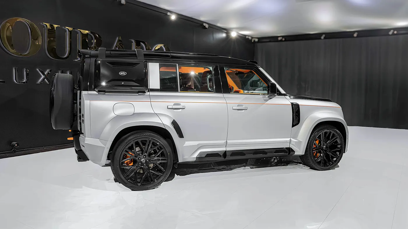 Land Rover Defender 110 P400 X Edition CLR LD by Lumma Design photo 7