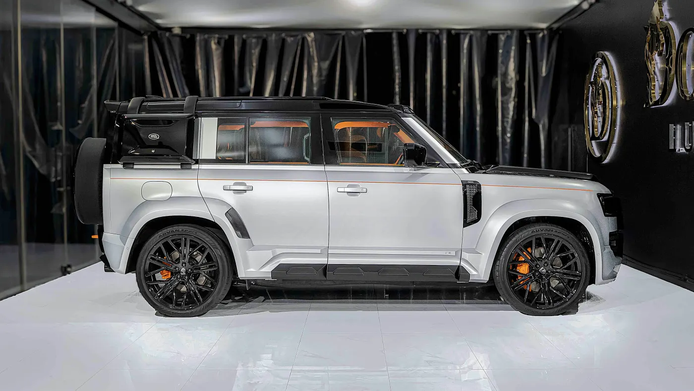 Land Rover Defender 110 P400 X Edition CLR LD by Lumma Design photo 8