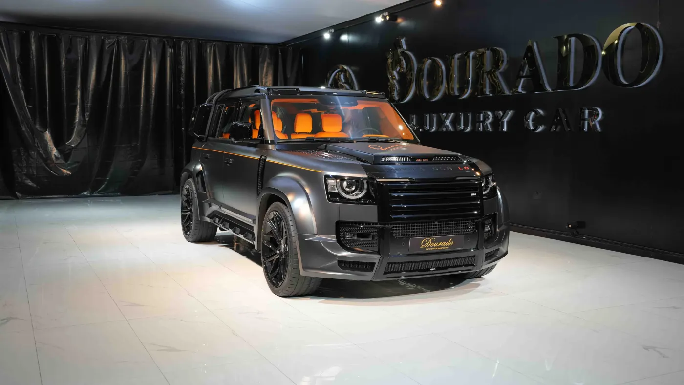 buy the Land Rover Defender | Lumma CLR LD | 110 P400 X Edition