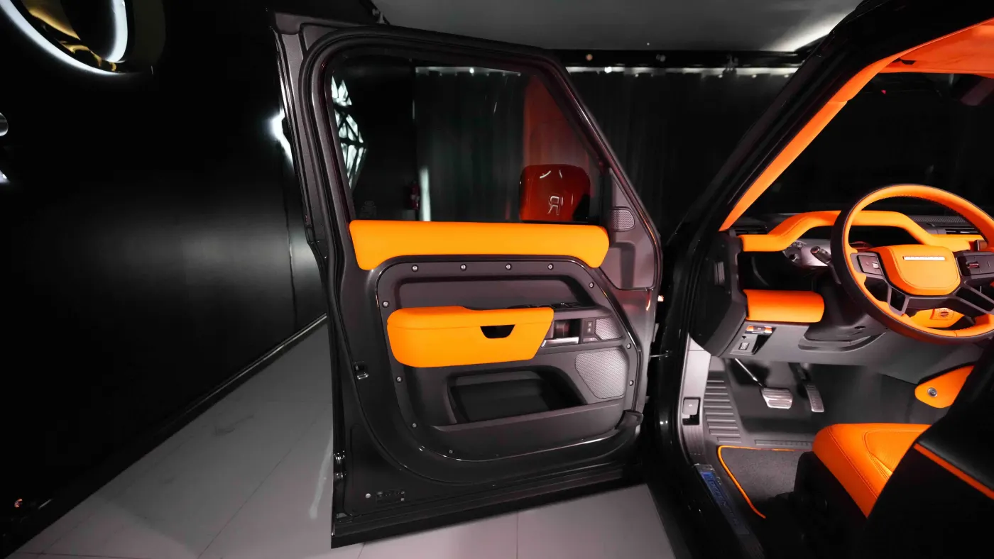 Land Rover Defender | Lumma CLR LD | 110 P400 X Edition ready for purchase