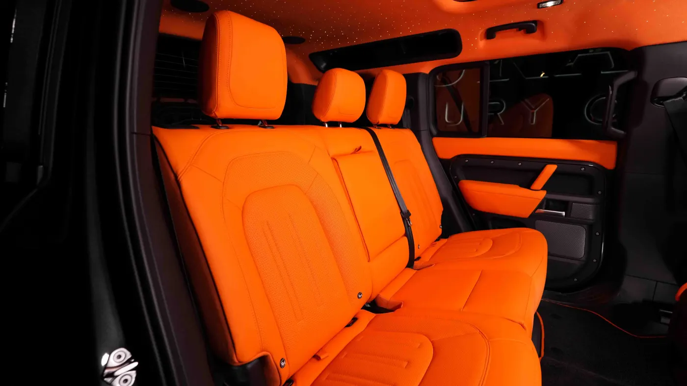 buy the Land Rover Defender | Lumma CLR LD | 110 P400 X Edition