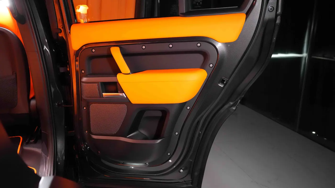 Land Rover Defender | Lumma CLR LD | 110 P400 X Edition available now in dubai
