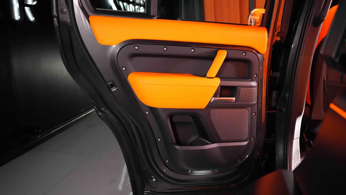 the best Land Rover Defender | Lumma CLR LD | 110 P400 X Edition