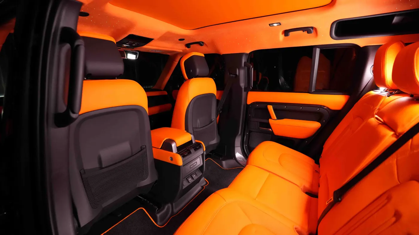 buy the Land Rover Defender | Lumma CLR LD | 110 P400 X Edition
