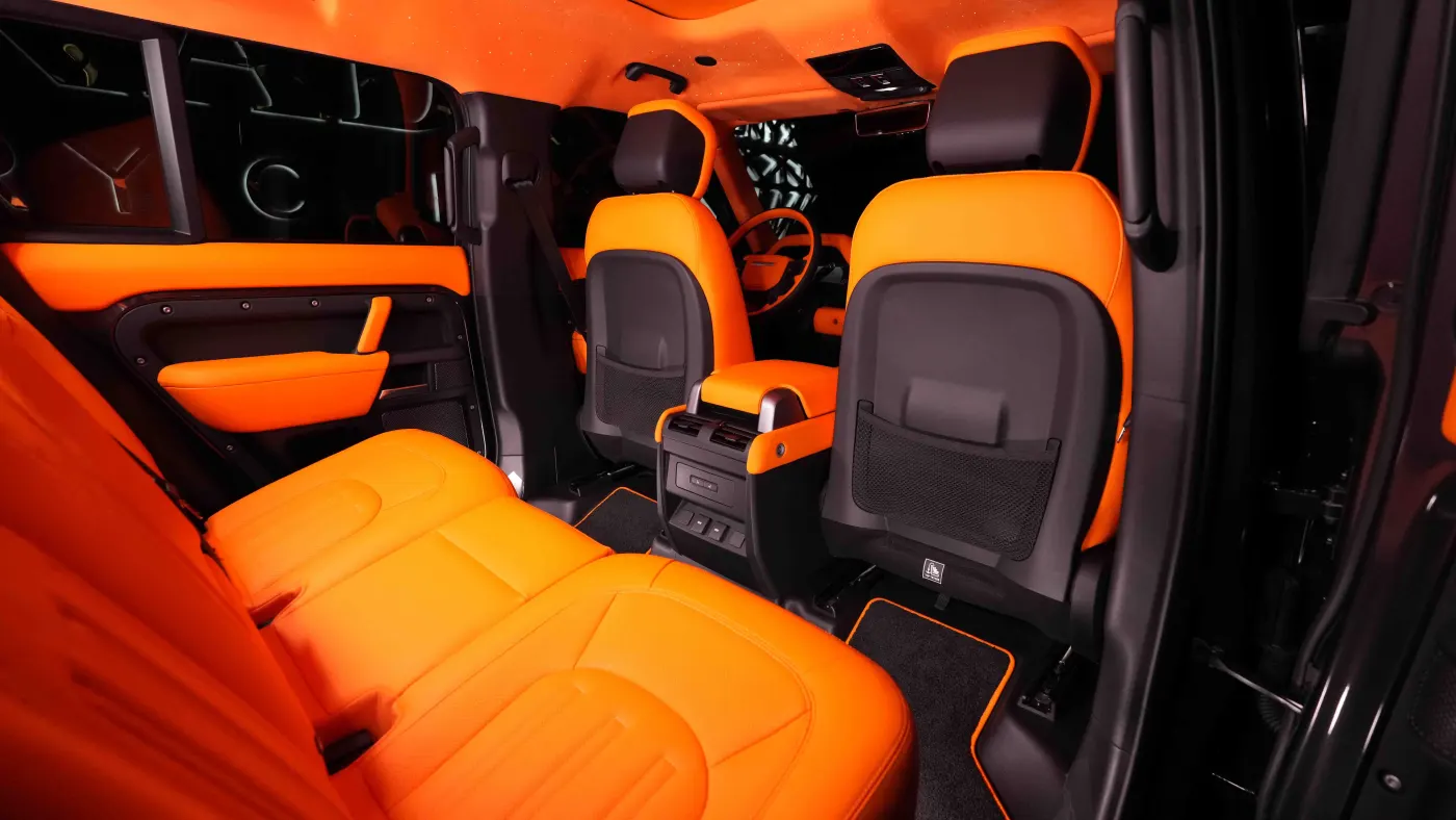 purchase the Land Rover Defender | Lumma CLR LD | 110 P400 X Edition