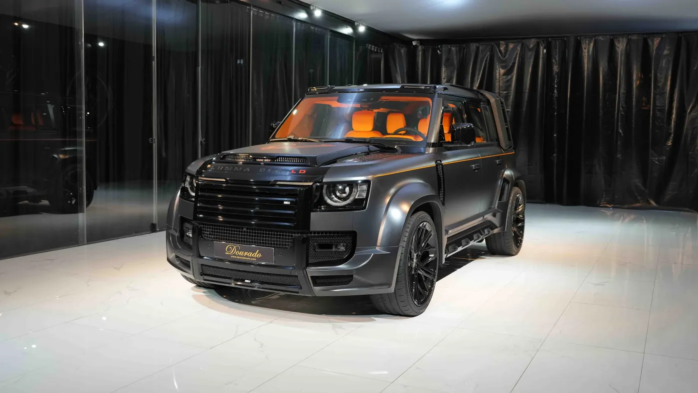 Land Rover Defender | Lumma CLR LD | 110 P400 X Edition ready for purchase