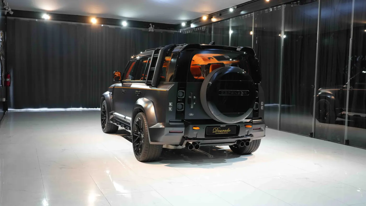 Land Rover Defender | Lumma CLR LD | 110 P400 X Edition for sale in dubai