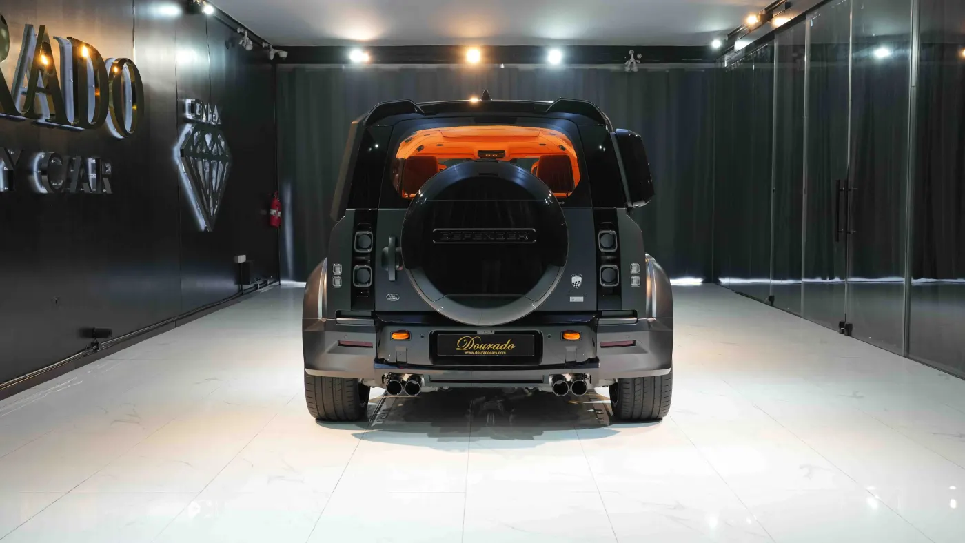 Land Rover Defender | Lumma CLR LD | 110 P400 X Edition available now