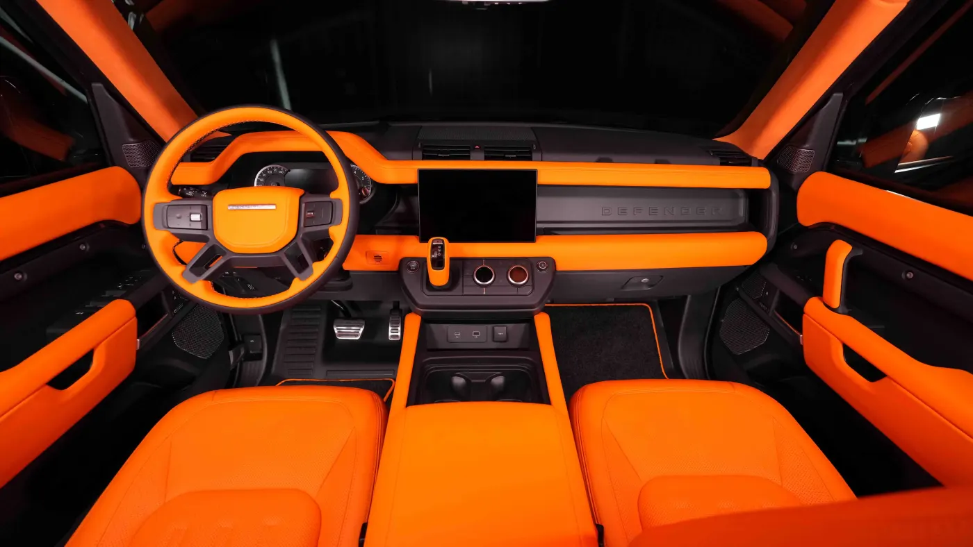 buy the Land Rover Defender | Lumma CLR LD | 110 P400 X Edition
