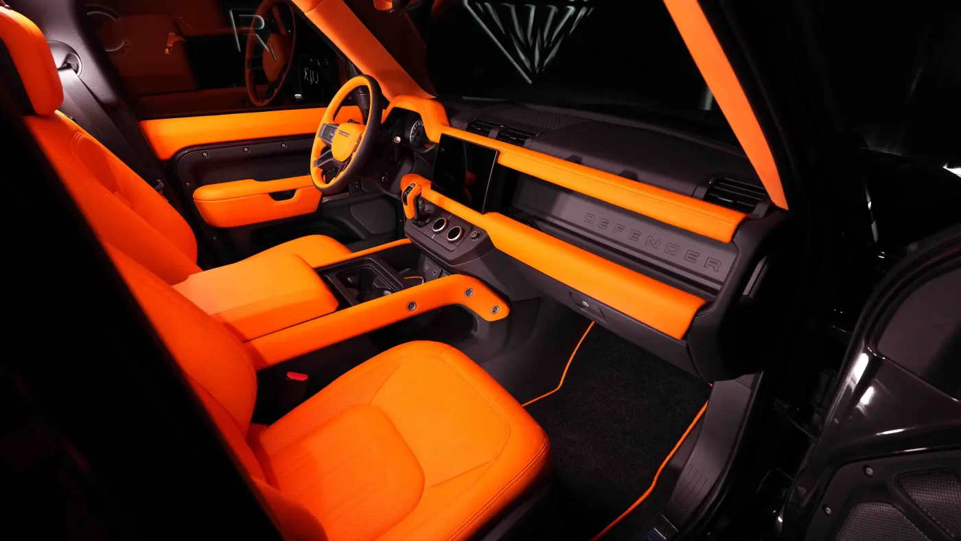 purchase the Land Rover Defender | Lumma CLR LD | 110 P400 X Edition