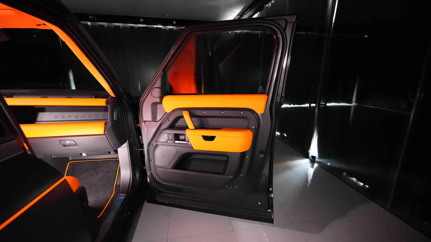 buy the Land Rover Defender | Lumma CLR LD | 110 P400 X Edition