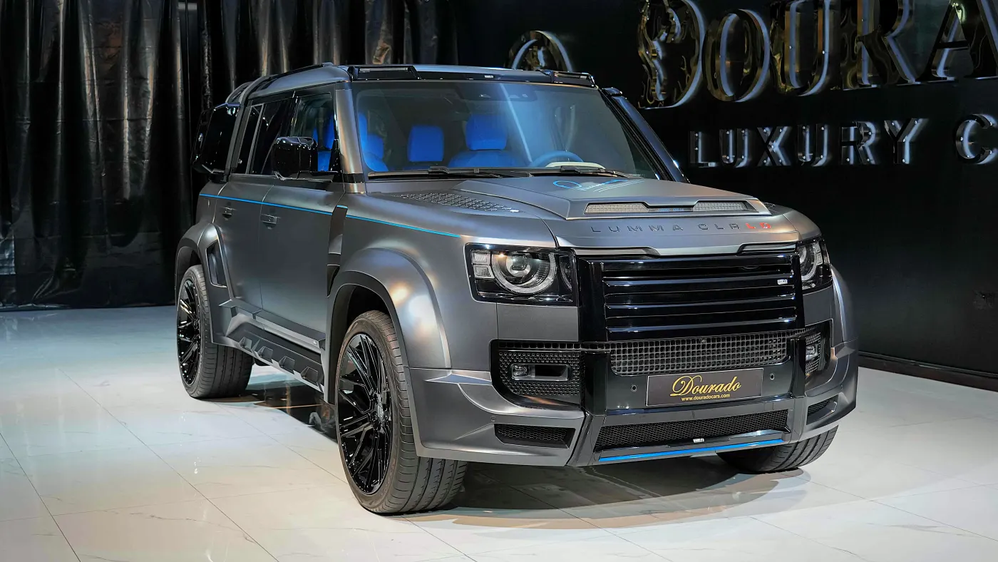 Land Rover Defender | Lumma CLR LD | 110 P400