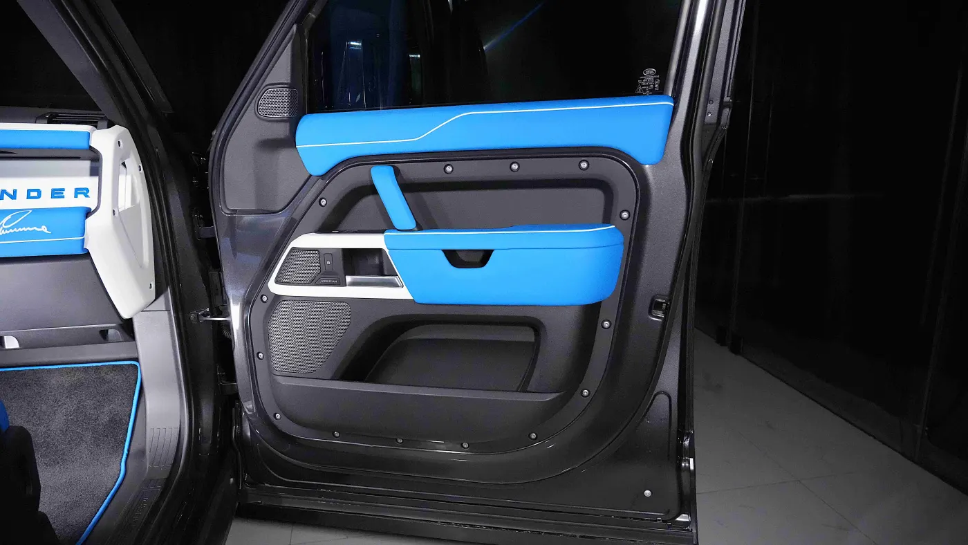 Land Rover Defender | Lumma CLR LD | 110 P400 photo 16