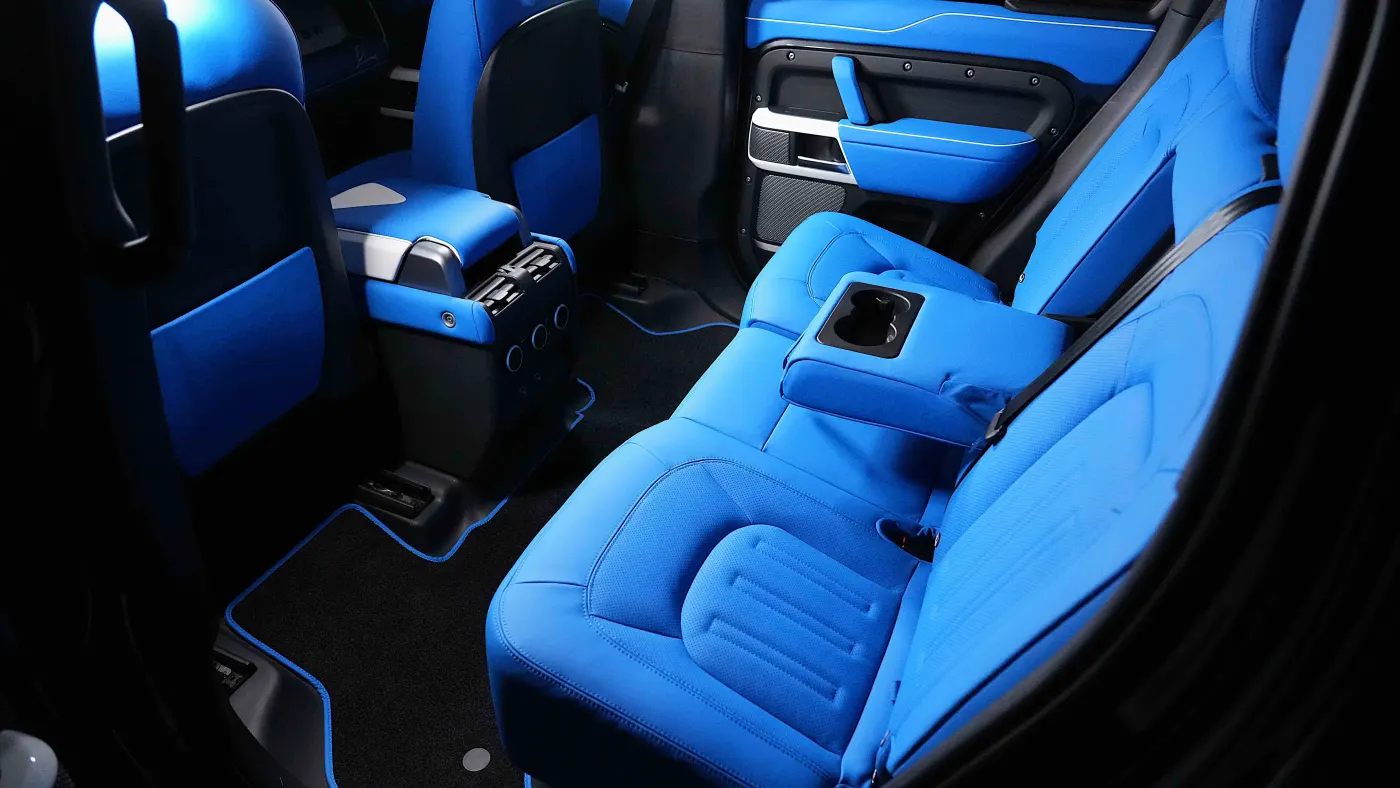 Land Rover Defender | Lumma CLR LD | 110 P400 photo 18