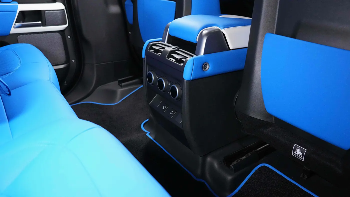 Land Rover Defender | Lumma CLR LD | 110 P400 photo 19