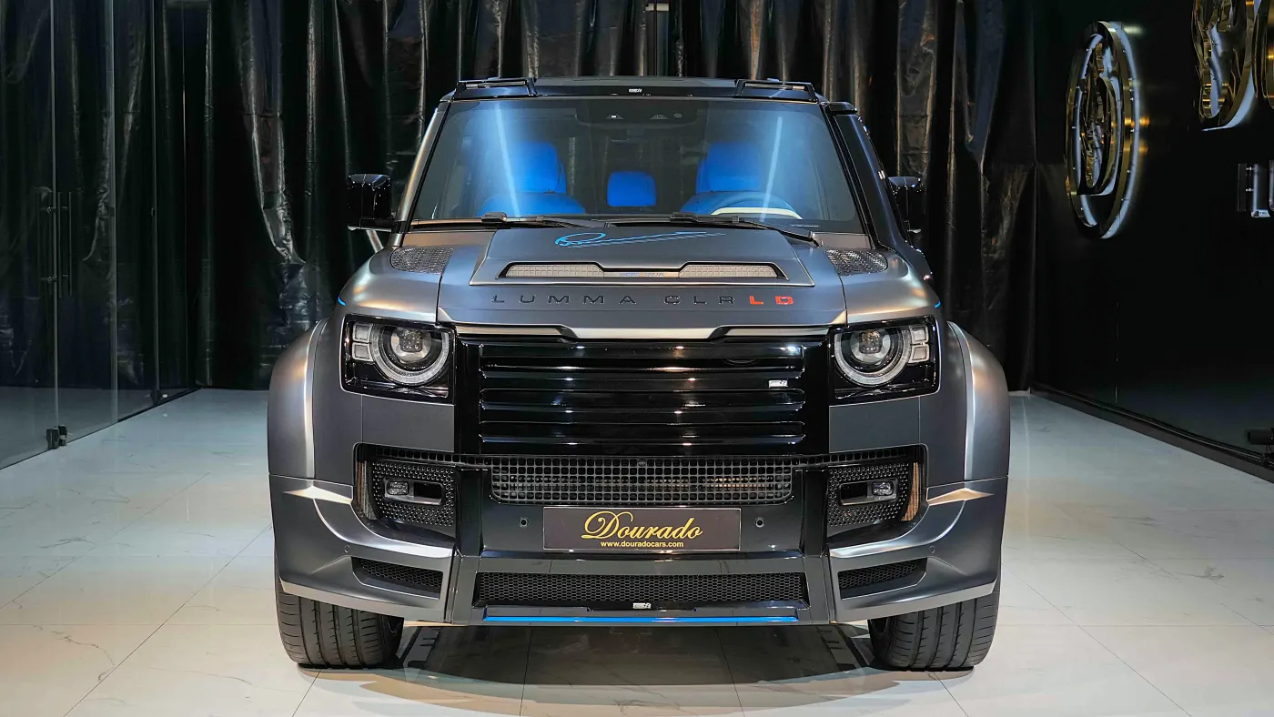 Land Rover Defender | Lumma CLR LD | 110 P400 photo 2