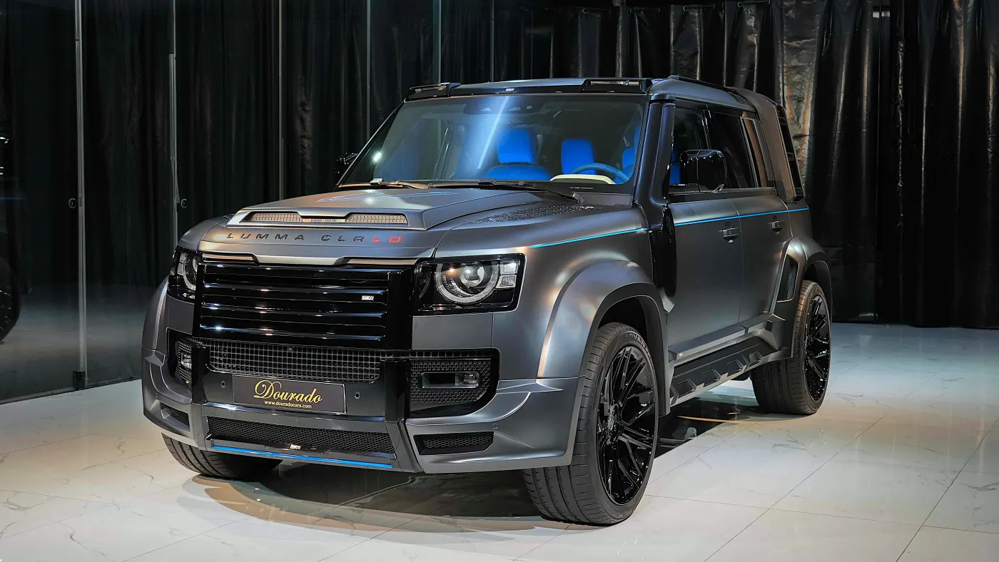 Land Rover Defender | Lumma CLR LD | 110 P400 photo 3