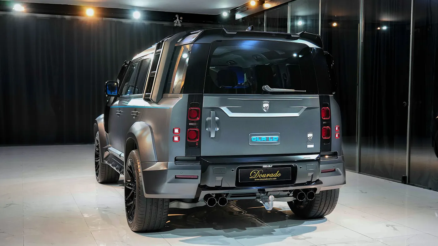 Land Rover Defender | Lumma CLR LD | 110 P400 photo 4