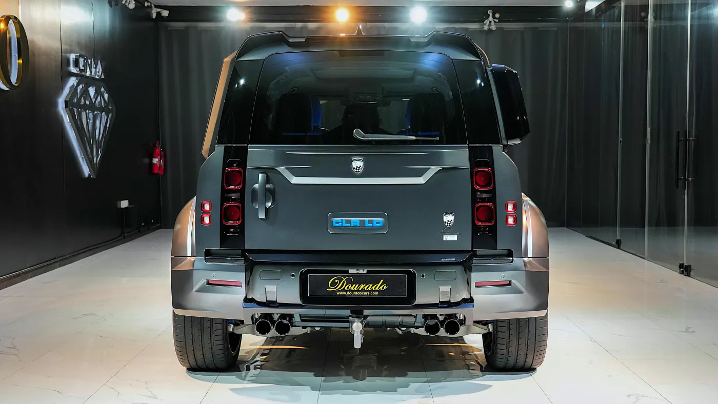 Land Rover Defender | Lumma CLR LD | 110 P400 photo 5