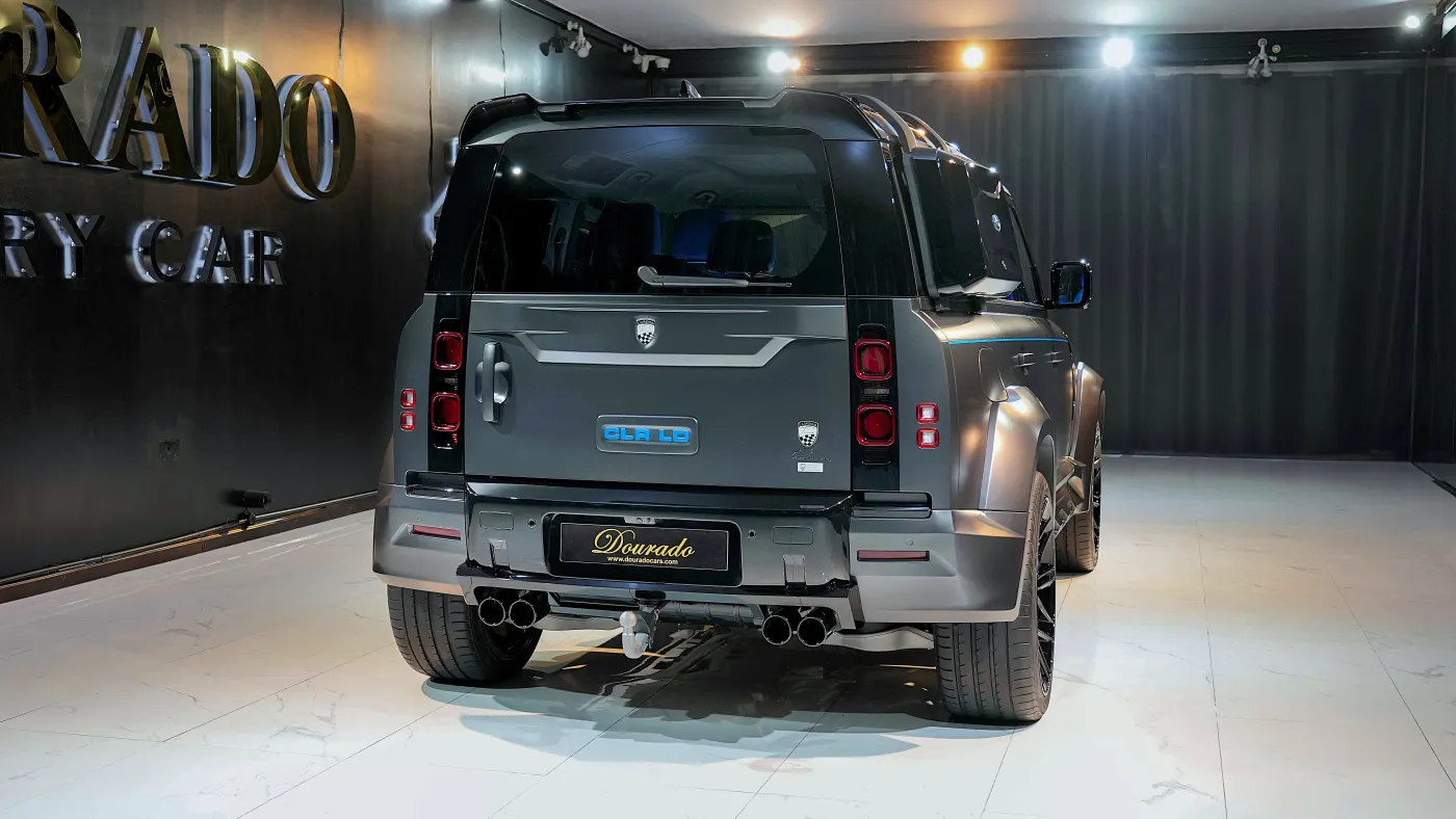 Land Rover Defender | Lumma CLR LD | 110 P400 photo 6