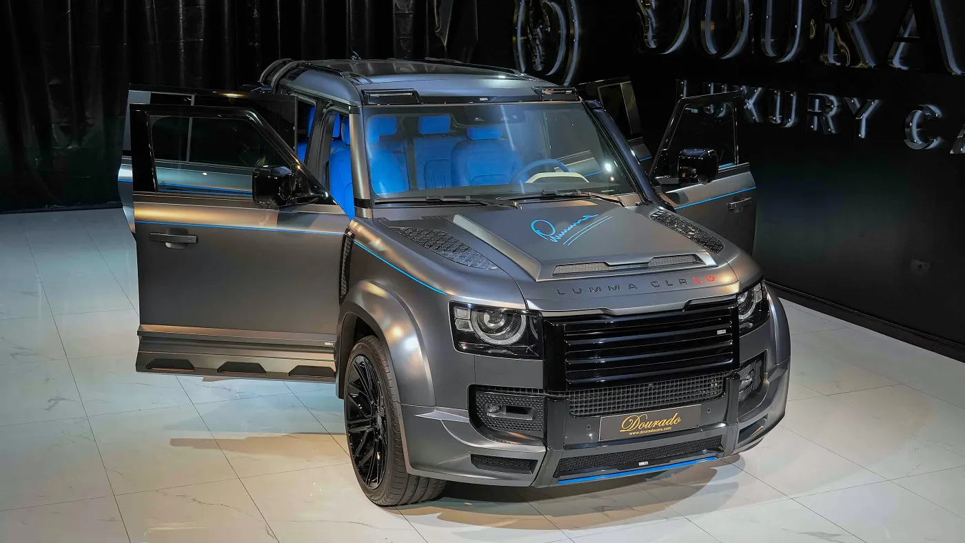 Land Rover Defender | Lumma CLR LD | 110 P400 photo 7
