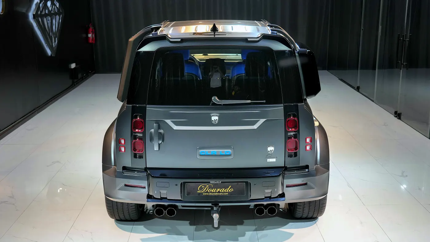 Land Rover Defender | Lumma CLR LD | 110 P400 photo 8