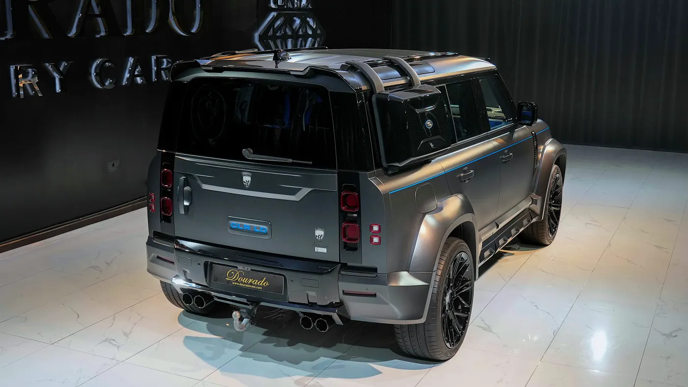 Land Rover Defender | Lumma CLR LD | 110 P400 photo 9