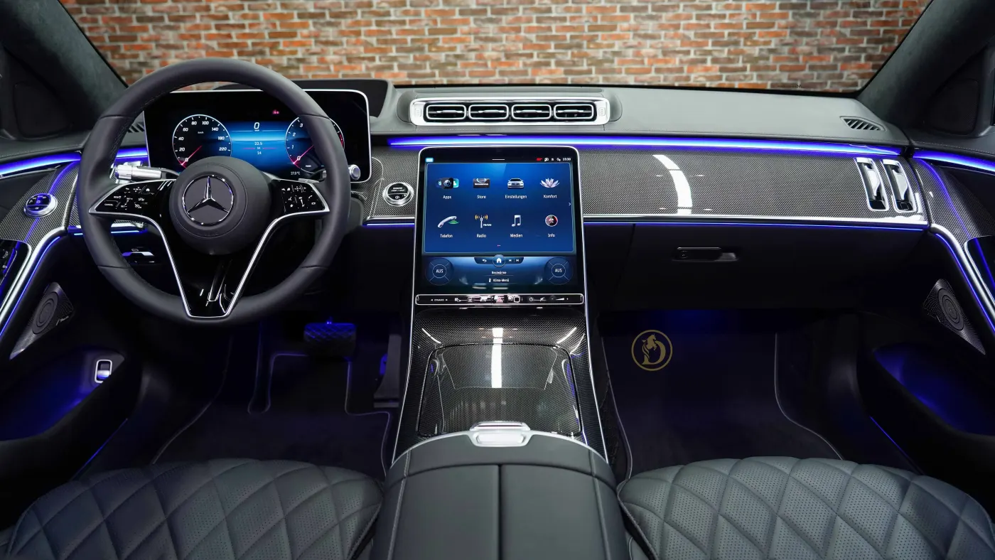 Mercedes-Benz S 580 | Brand New | 4 Matic | Fully Loaded for Sale in Dubai