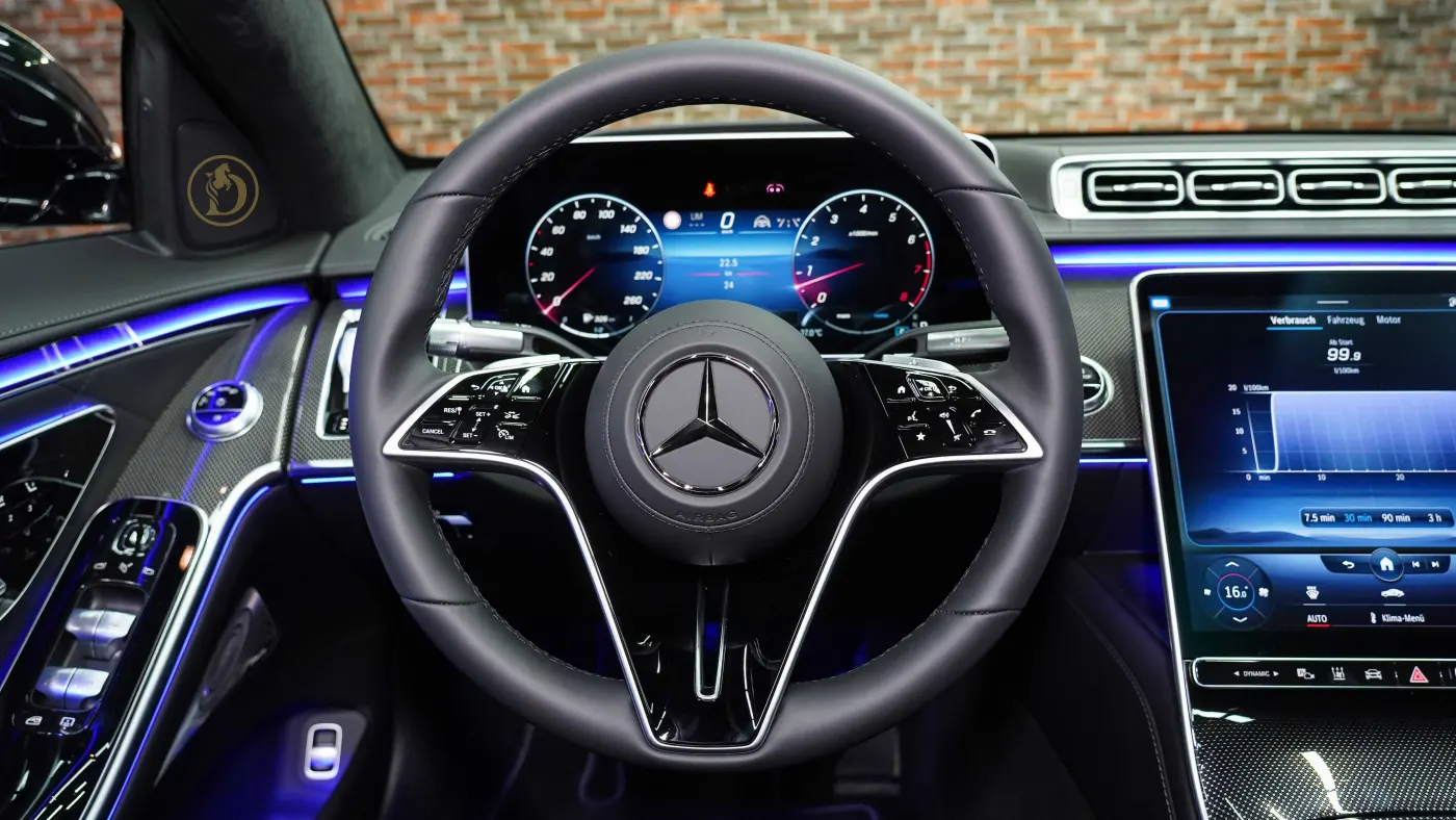 Mercedes-Benz S 580 | Brand New | 4 Matic | Fully Loaded for Sale in Dubai