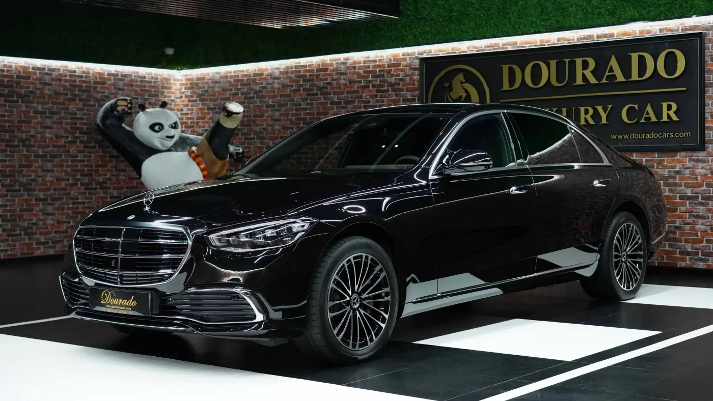 Purchase the Mercedes-Benz S 580 | Brand New | 4 Matic | Fully Loaded