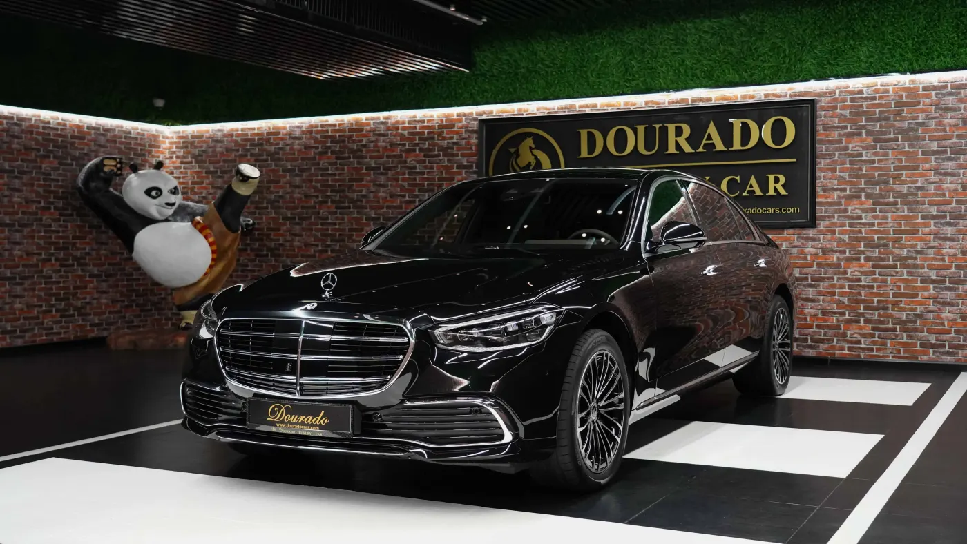 Buy the Mercedes-Benz S 580 | Brand New | 4 Matic | Fully Loaded