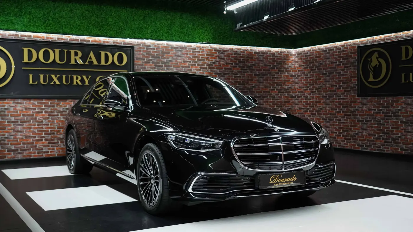 Purchase the Mercedes-Benz S 580 | Brand New | 4 Matic | Fully Loaded