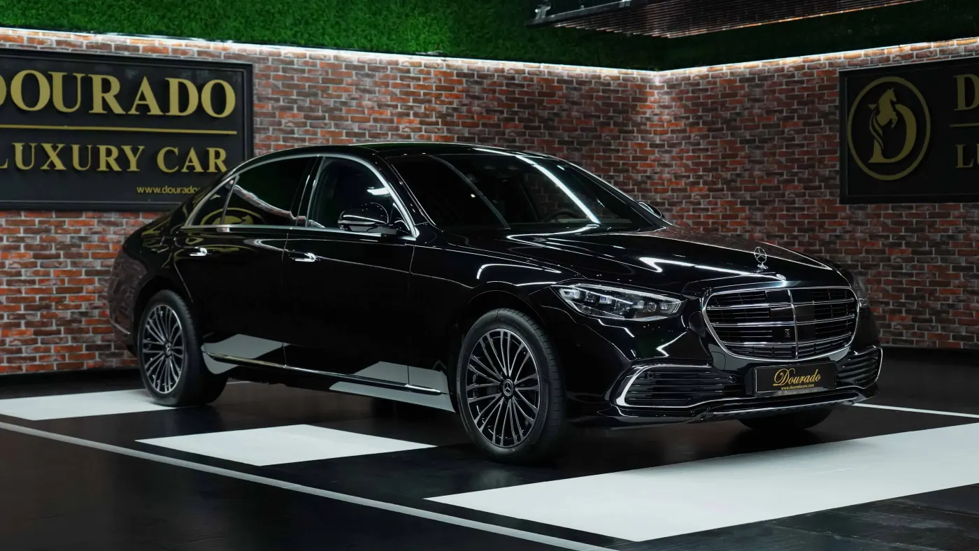 Mercedes-Benz S 580 | Brand New | 4 Matic | Fully Loaded for Sale in Dubai