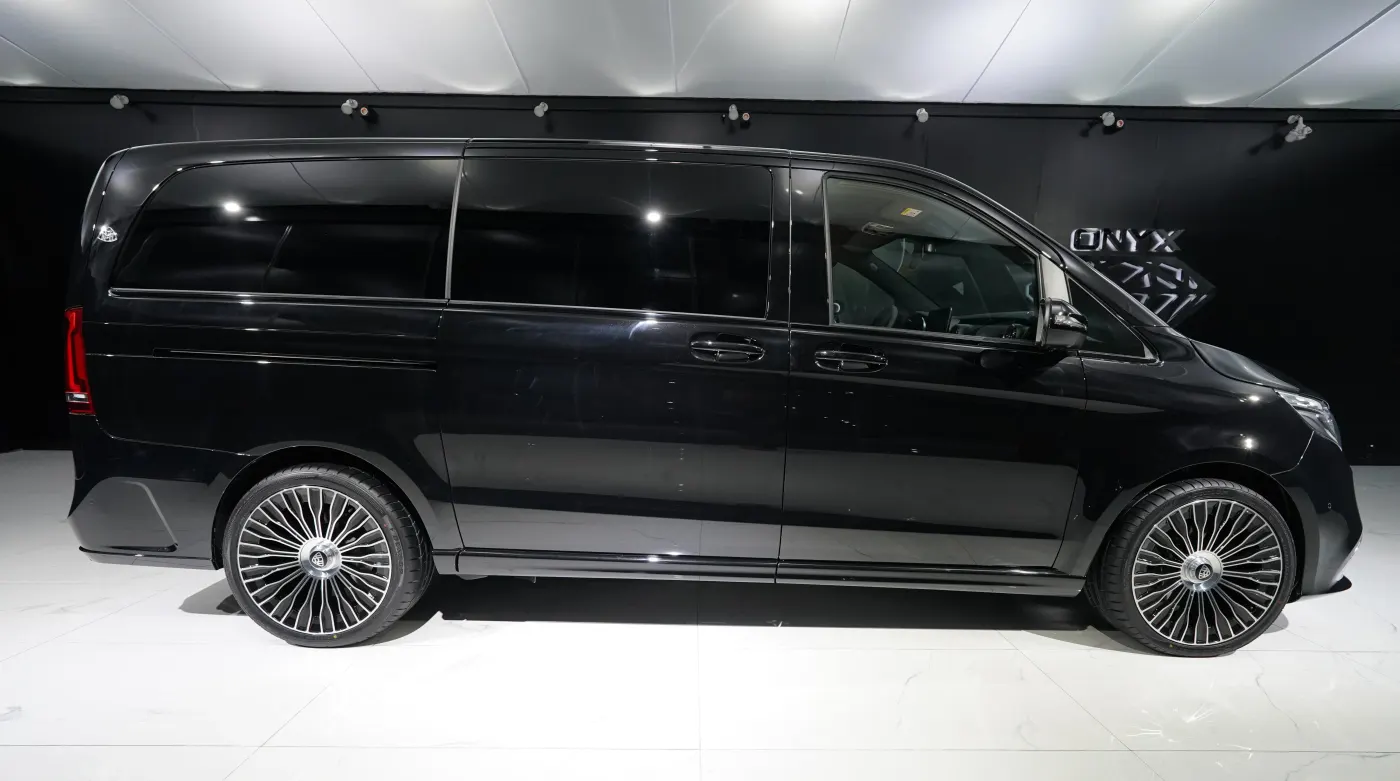 Mercedes-Benz | V250D LWB | Maybach Kit | New | 2023 | Black for Sale in Dubai