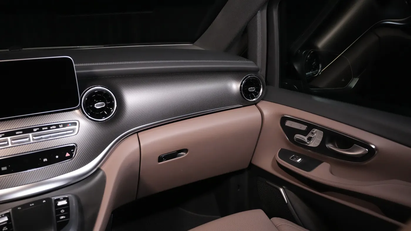 Mercedes-Benz | V250D LWB | Maybach Kit | New | 2023 | Black Available now in Dubai