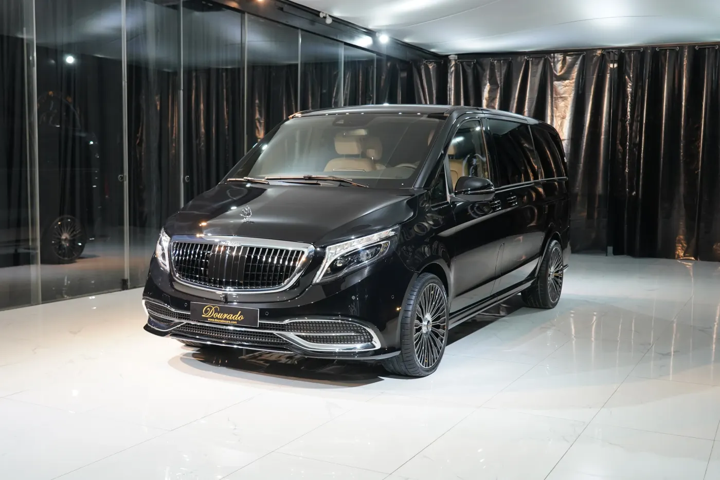 Buy the Mercedes-Benz | V250D LWB | Maybach Kit | New | 2023 | Black