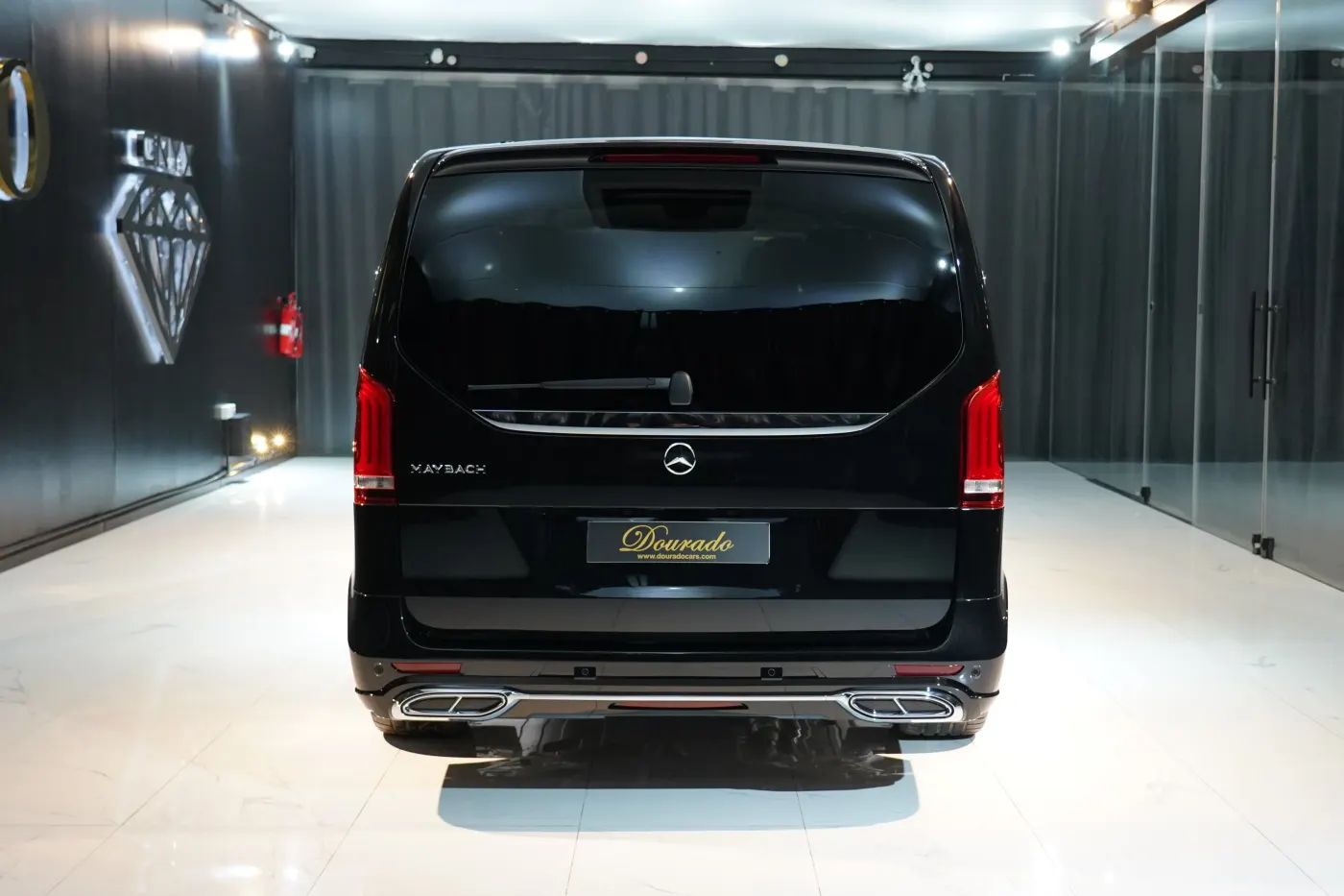Mercedes-Benz | V250D LWB | Maybach Kit | New | 2023 | Black ready for Purchase in Dubai