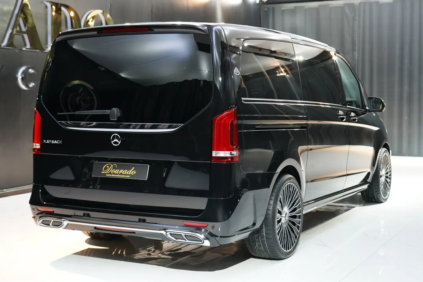 Mercedes-Benz | V250D LWB | Maybach Kit | New | 2023 | Black for Sale in Dubai