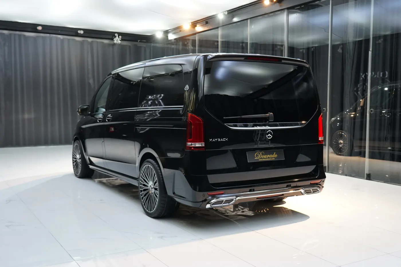 Mercedes-Benz | V250D LWB | Maybach Kit | New | 2023 | Black for Sale in Dubai