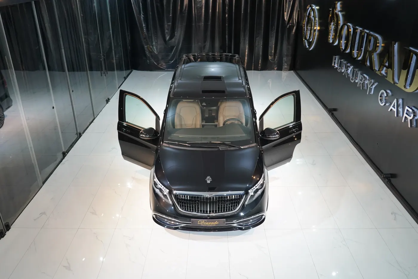 Mercedes-Benz | V250D LWB | Maybach Kit | New | 2023 | Black Available now in Dubai