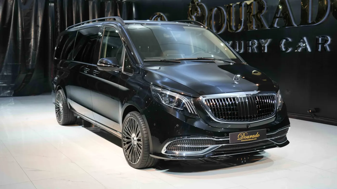Mercedes-Benz | V300D Extra LWB - 4 Matic | Maybach Kit Available now in Dubai